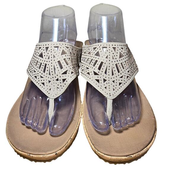 Skechers Luxe Foam Wedges Mules Slides New without Box Womens Size 10 with Tags - Picture 2 of 8